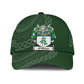 Clan Odolan Coat Of Arms - Irish Family Crest St Patrick's Day Classic CapNU38 Classic Cap - Odolan Coat Of Arms St Patrick's Day Classic Cap Irish Cap