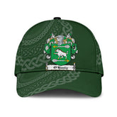 Clan Ohanly Coat Of Arms - Irish Family Crest St Patrick's Day Classic CapXY91 Classic Cap - Ohanly Coat Of Arms St Patrick's Day Classic Cap Irish Cap