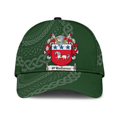 Clan Ohalloran Coat Of Arms - Irish Family Crest St Patrick's Day Classic CapXH53 Classic Cap - Ohalloran Coat Of Arms St Patrick's Day Classic Cap Irish Cap