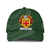 Clan Oheydon Coat Of Arms - Irish Family Crest St Patrick's Day Classic CapVW81 Classic Cap - Oheydon Coat Of Arms St Patrick's Day Classic Cap Irish Cap