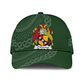 Clan Ohannon Coat Of Arms - Irish Family Crest St Patrick's Day Classic CapZD99 Classic Cap - Ohannon Coat Of Arms St Patrick's Day Classic Cap Irish Cap