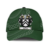 Clan Tyrrell Coat Of Arms - Irish Family Crest St Patrick's Day Classic CapMZ68 Classic Cap - Tyrrell Coat Of Arms St Patrick's Day Classic Cap Irish Cap