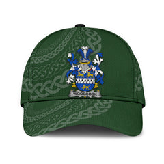 Clan Woodcock Coat Of Arms - Irish Family Crest St Patrick's Day Classic CapUM65 Classic Cap - Woodcock Coat Of Arms St Patrick's Day Classic Cap Irish Cap
