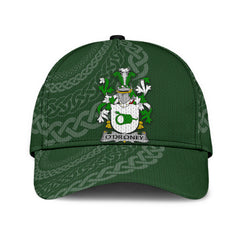 Clan Odroney Coat Of Arms - Irish Family Crest St Patrick's Day Classic CapMP76 Classic Cap - Odroney Coat Of Arms St Patrick's Day Classic Cap Irish Cap