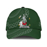 Clan Ofoy Coat Of Arms - Irish Family Crest St Patrick's Day Classic CapSC96 Classic Cap - Ofoy Coat Of Arms St Patrick's Day Classic Cap Irish Cap