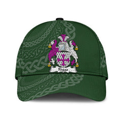 Clan Riggs Coat Of Arms - Irish Family Crest St Patrick's Day Classic CapWY54 Classic Cap - Riggs Coat Of Arms St Patrick's Day Classic Cap Irish Cap