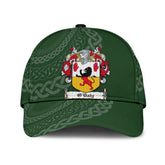 Clan Odaly Coat Of Arms - Irish Family Crest St Patrick's Day Classic CapQG27 Classic Cap - Odaly Coat Of Arms St Patrick's Day Classic Cap Irish Cap