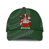 Clan Spillane Coat Of Arms - Irish Family Crest St Patrick's Day Classic CapNN37 Classic Cap - Spillane Coat Of Arms St Patrick's Day Classic Cap Irish Cap