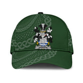 Clan Rawson Coat Of Arms - Irish Family Crest St Patrick's Day Classic CapZJ91 Classic Cap - Rawson Coat Of Arms St Patrick's Day Classic Cap Irish Cap