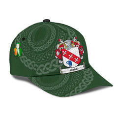 Clan Todd Coat Of Arms - Irish Family Crest St Patrick's Day Classic CapEE34 Classic Cap - Todd Coat Of Arms St Patrick's Day Classic Cap Irish Cap