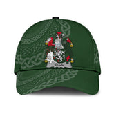 Clan Stack Coat Of Arms - Irish Family Crest St Patrick's Day Classic CapYK58 Classic Cap - Stack Coat Of Arms St Patrick's Day Classic Cap Irish Cap