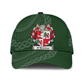 Clan Oriordan Coat Of Arms - Irish Family Crest St Patrick's Day Classic CapQH92 Classic Cap - Oriordan Coat Of Arms St Patrick's Day Classic Cap Irish Cap