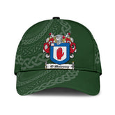 Clan Omulrony Coat Of Arms - Irish Family Crest St Patrick's Day Classic CapBY92 Classic Cap - Omulrony Coat Of Arms St Patrick's Day Classic Cap Irish Cap