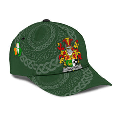 Clan Sullivan Coat Of Arms - Irish Family Crest St Patrick's Day Classic CapJV18 Classic Cap - Sullivan Coat Of Arms St Patrick's Day Classic Cap Irish Cap