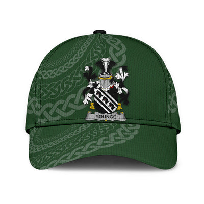 Clan Younge Coat Of Arms - Irish Family Crest St Patrick's Day Classic Cap