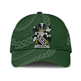 Clan Younge Coat Of Arms - Irish Family Crest St Patrick's Day Classic CapES12 Classic Cap - Younge Coat Of Arms St Patrick's Day Classic Cap Irish Cap
