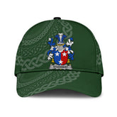 Clan Studdert Coat Of Arms - Irish Family Crest St Patrick's Day Classic CapCE53 Classic Cap - Studdert Coat Of Arms St Patrick's Day Classic Cap Irish Cap
