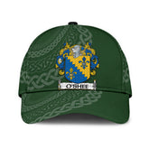 Clan Oshee Coat Of Arms - Irish Family Crest St Patrick's Day Classic CapEH22 Classic Cap - Oshee Coat Of Arms St Patrick's Day Classic Cap Irish Cap