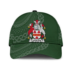 Clan Tankert Coat Of Arms - Irish Family Crest St Patrick's Day Classic CapZW12 Classic Cap - Tankert Coat Of Arms St Patrick's Day Classic Cap Irish Cap