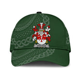 Clan Thacker Coat Of Arms - Irish Family Crest St Patrick's Day Classic CapQQ97 Classic Cap - Thacker Coat Of Arms St Patrick's Day Classic Cap Irish Cap