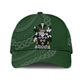 Clan Penn Coat Of Arms - Irish Family Crest St Patrick's Day Classic CapWT78 Classic Cap - Penn Coat Of Arms St Patrick's Day Classic Cap Irish Cap