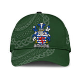 Clan Stratford Coat Of Arms - Irish Family Crest St Patrick's Day Classic CapPL56 Classic Cap - Stratford Coat Of Arms St Patrick's Day Classic Cap Irish Cap