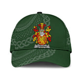 Clan Titmarsh Coat Of Arms - Irish Family Crest St Patrick's Day Classic CapAW72 Classic Cap - Titmarsh Coat Of Arms St Patrick's Day Classic Cap Irish Cap