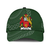 Clan Oleahy Coat Of Arms - Irish Family Crest St Patrick's Day Classic CapQM60 Classic Cap - Oleahy Coat Of Arms St Patrick's Day Classic Cap Irish Cap