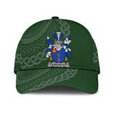 Clan Turnley Coat Of Arms - Irish Family Crest St Patrick's Day Classic CapJN90 Classic Cap - Turnley Coat Of Arms St Patrick's Day Classic Cap Irish Cap