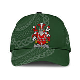 Clan Ogunning Coat Of Arms - Irish Family Crest St Patrick's Day Classic CapSA48 Classic Cap - Ogunning Coat Of Arms St Patrick's Day Classic Cap Irish Cap