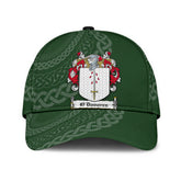 Clan Odavoren Coat Of Arms - Irish Family Crest St Patrick's Day Classic CapIS20 Classic Cap - Odavoren Coat Of Arms St Patrick's Day Classic Cap Irish Cap