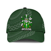 Clan Meldon Coat Of Arms - Irish Family Crest St Patrick's Day Classic CapBX19 Classic Cap - Meldon Coat Of Arms St Patrick's Day Classic Cap Irish Cap