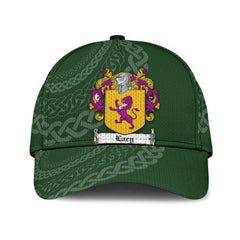Clan Lacy Coat Of Arms - Irish Family Crest St Patrick's Day Classic CapLU81 Classic Cap - Lacy Coat Of Arms St Patrick's Day Classic Cap Irish Cap