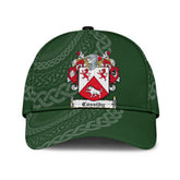 Clan Ocassidy Coat Of Arms - Irish Family Crest St Patrick's Day Classic CapJQ75 Classic Cap - Ocassidy Coat Of Arms St Patrick's Day Classic Cap Irish Cap