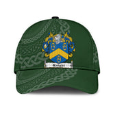 Clan Knight Coat Of Arms - Irish Family Crest St Patrick's Day Classic CapFG61 Classic Cap - Knight Coat Of Arms St Patrick's Day Classic Cap Irish Cap