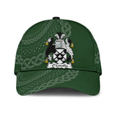 Clan Oconolly Coat Of Arms - Irish Family Crest St Patrick's Day Classic CapRX48 Classic Cap - Oconolly Coat Of Arms St Patrick's Day Classic Cap Irish Cap