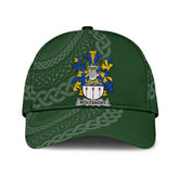 Clan Mclysacht Coat Of Arms - Irish Family Crest St Patrick's Day Classic CapHT88 Classic Cap - Mclysacht Coat Of Arms St Patrick's Day Classic Cap Irish Cap