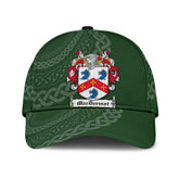 Clan Macdermot Coat Of Arms - Irish Family Crest St Patrick's Day Classic CapJB68 Classic Cap - Macdermot Coat Of Arms St Patrick's Day Classic Cap Irish Cap