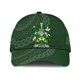 Clan Kieran Coat Of Arms - Irish Family Crest St Patrick's Day Classic CapWI53 Classic Cap - Kieran Coat Of Arms St Patrick's Day Classic Cap Irish Cap
