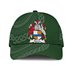 Clan Norris Coat Of Arms - Irish Family Crest St Patrick's Day Classic CapZL63 Classic Cap - Norris Coat Of Arms St Patrick's Day Classic Cap Irish Cap