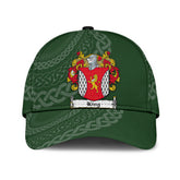Clan King Coat Of Arms - Irish Family Crest St Patrick's Day Classic CapOK12 Classic Cap - King Coat Of Arms St Patrick's Day Classic Cap Irish Cap