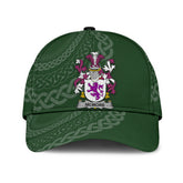 Clan Mcmore Coat Of Arms - Irish Family Crest St Patrick's Day Classic CapSU15 Classic Cap - Mcmore Coat Of Arms St Patrick's Day Classic Cap Irish Cap