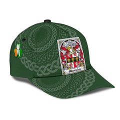 Clan Murphy Coat Of Arms - Irish Family Crest St Patrick's Day Classic CapDF32 Classic Cap - Murphy Coat Of Arms St Patrick's Day Classic Cap Irish Cap