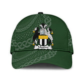 Clan Maginn Coat Of Arms - Irish Family Crest St Patrick's Day Classic CapQZ32 Classic Cap - Maginn Coat Of Arms St Patrick's Day Classic Cap Irish Cap