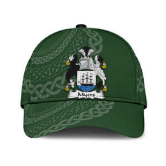 Clan Myers Coat Of Arms - Irish Family Crest St Patrick's Day Classic CapJB34 Classic Cap - Myers Coat Of Arms St Patrick's Day Classic Cap Irish Cap