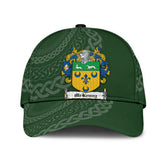 Clan Mckenny Coat Of Arms - Irish Family Crest St Patrick's Day Classic CapSJ78 Classic Cap - Mckenny Coat Of Arms St Patrick's Day Classic Cap Irish Cap
