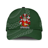 Clan Mohan Coat Of Arms - Irish Family Crest St Patrick's Day Classic CapQO44 Classic Cap - Mohan Coat Of Arms St Patrick's Day Classic Cap Irish Cap