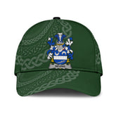 Clan Nevins Coat Of Arms - Irish Family Crest St Patrick's Day Classic CapMW70 Classic Cap - Nevins Coat Of Arms St Patrick's Day Classic Cap Irish Cap