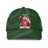 Clan Lauder Coat Of Arms - Irish Family Crest St Patrick's Day Classic CapLA81 Classic Cap - Lauder Coat Of Arms St Patrick's Day Classic Cap Irish Cap