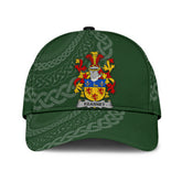 Clan Kearney Coat Of Arms - Irish Family Crest St Patrick's Day Classic CapAZ12 Classic Cap - Kearney Coat Of Arms St Patrick's Day Classic Cap Irish Cap